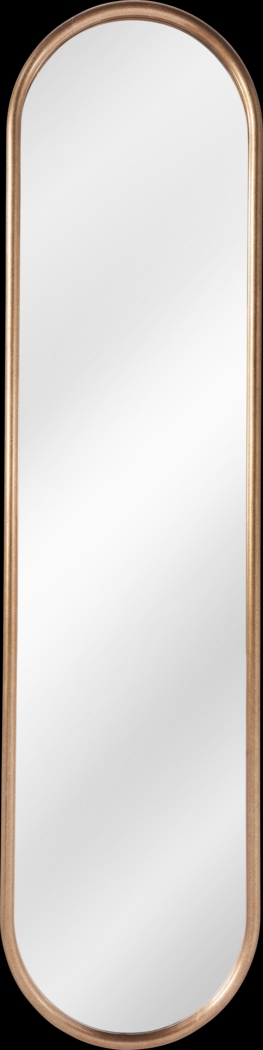 Sondra Gold Mirror - Thumbnail - Image 1