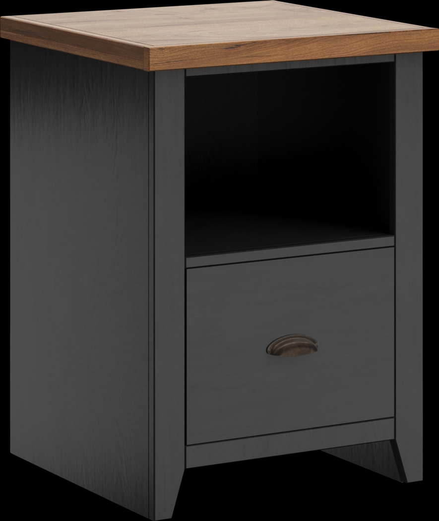 Soniya Black End Table - Thumbnail - Image 2