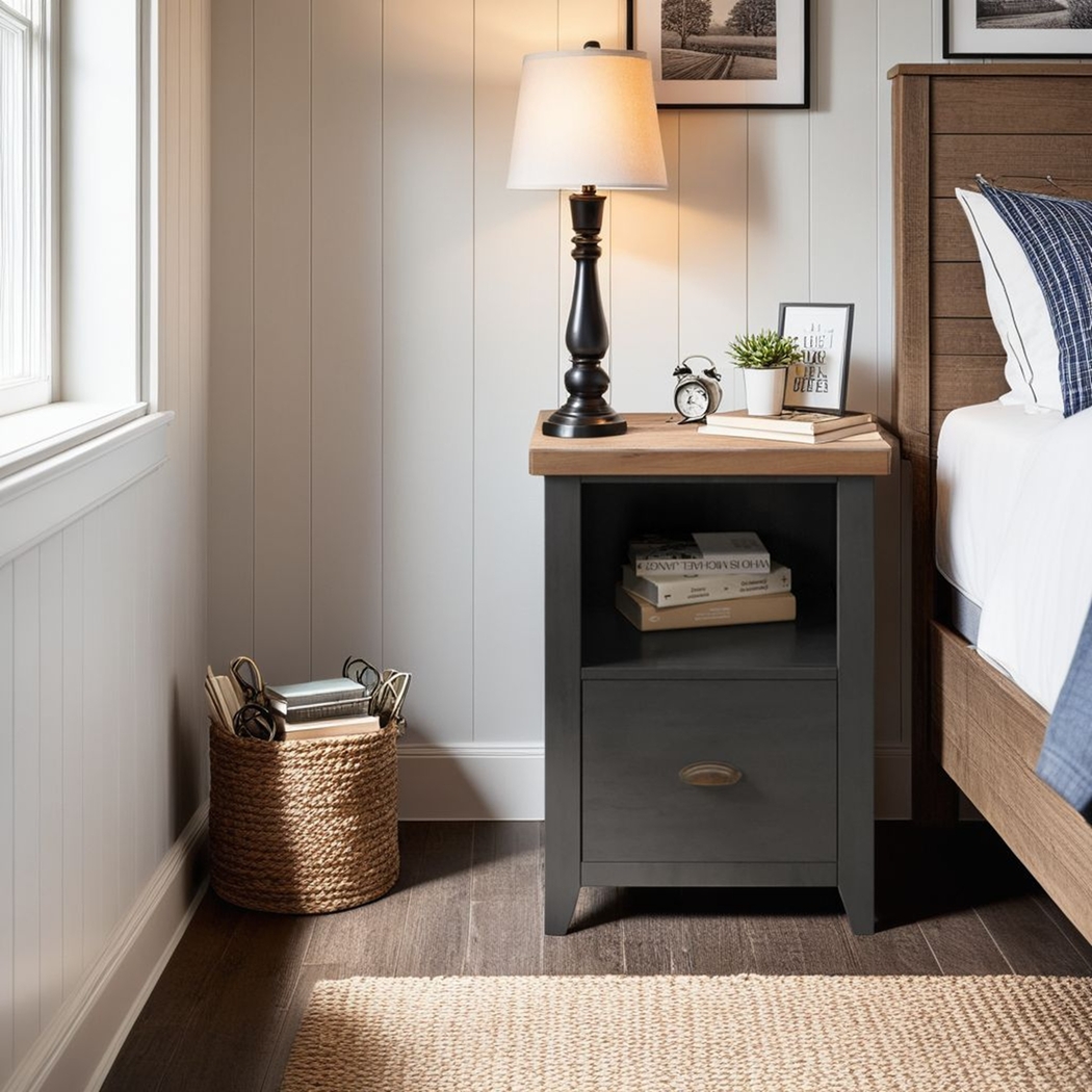 Soniya Black End Table - Thumbnail - Image 7