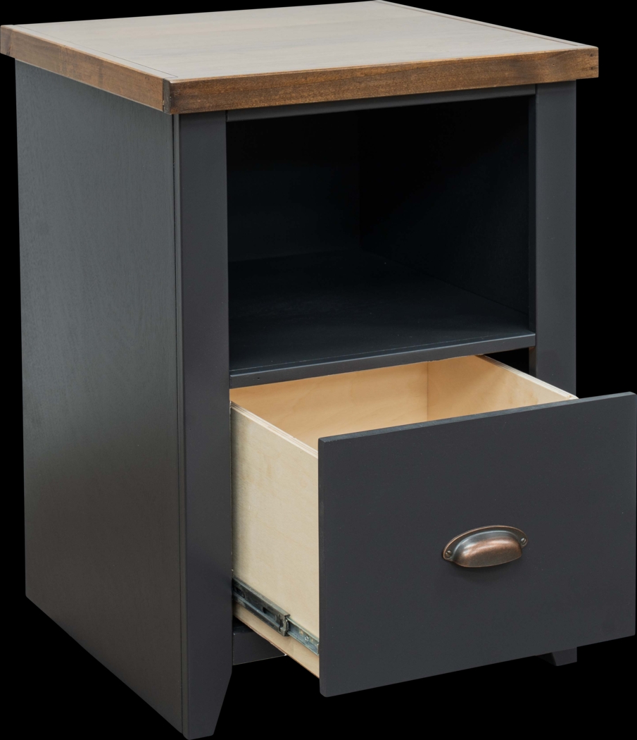 Soniya Black End Table - Thumbnail - Image 4