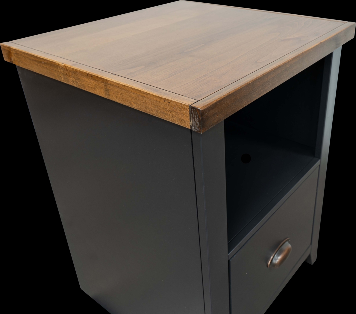 Soniya Black End Table - Thumbnail - Image 5