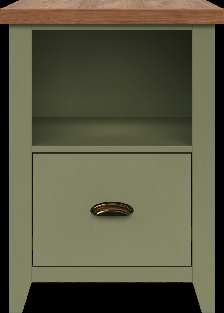 Soniya Green End Table - Thumbnail - Image 2