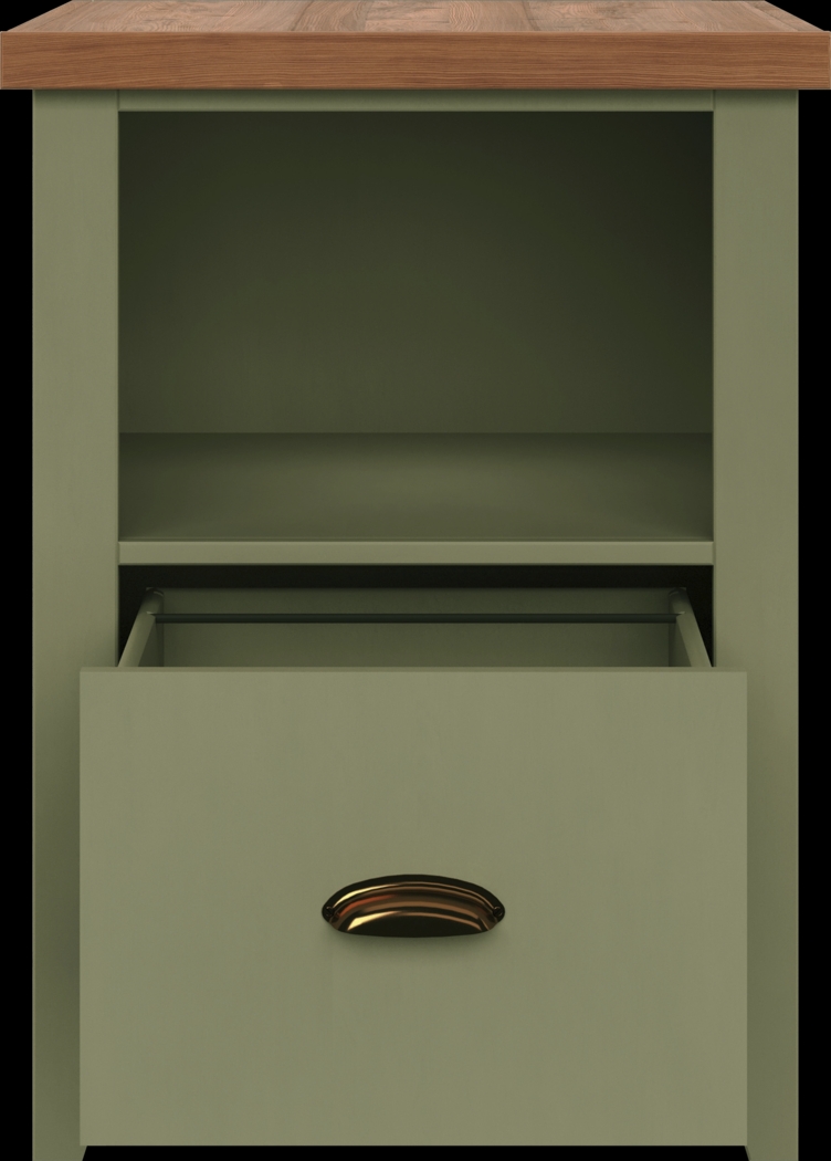 Soniya Green End Table - Thumbnail - Image 3