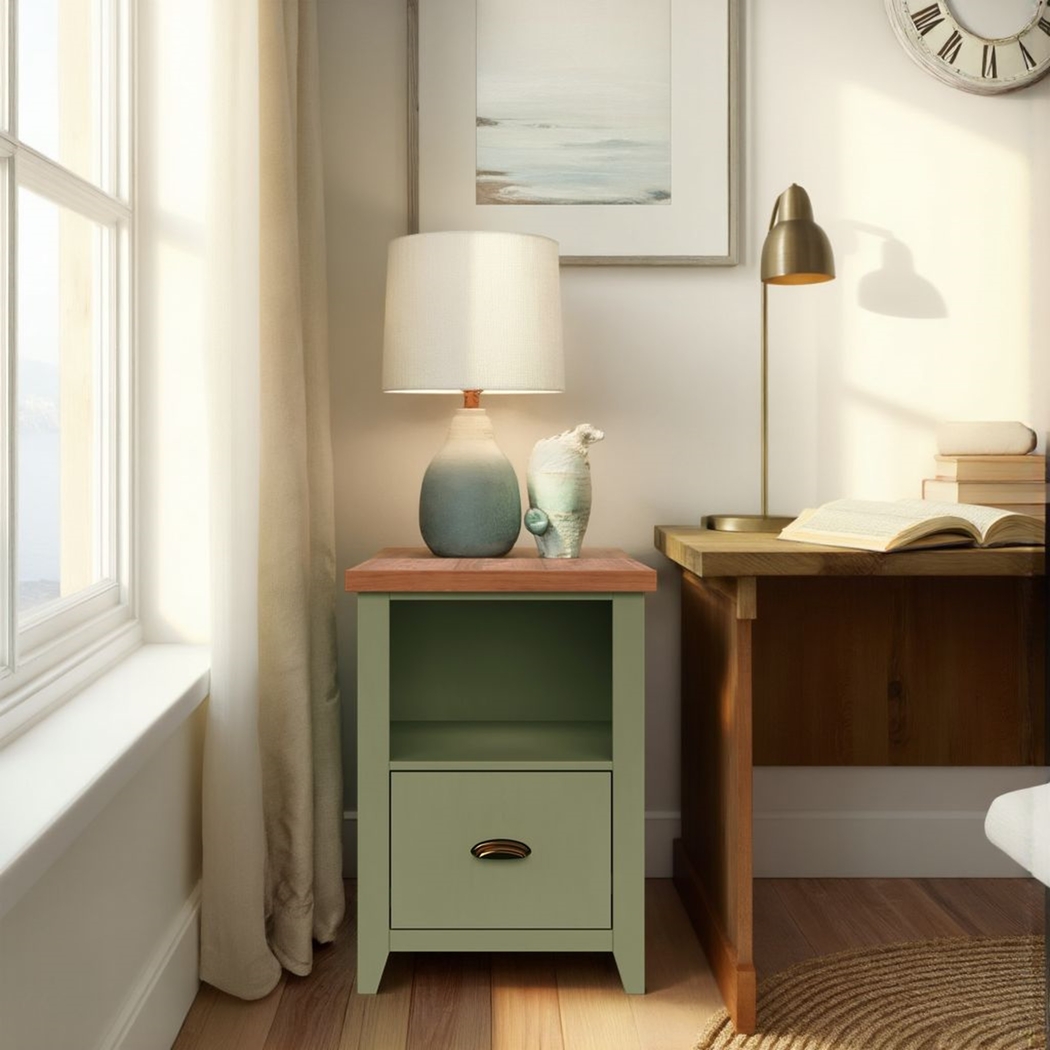 Soniya Green End Table - Thumbnail - Image 6