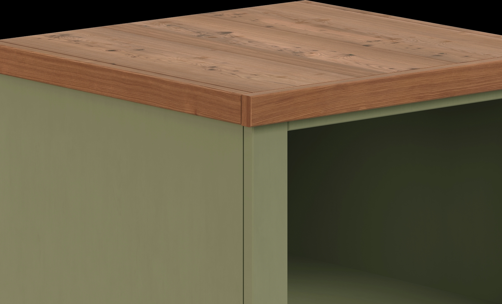 Soniya Green End Table - Thumbnail - Image 4