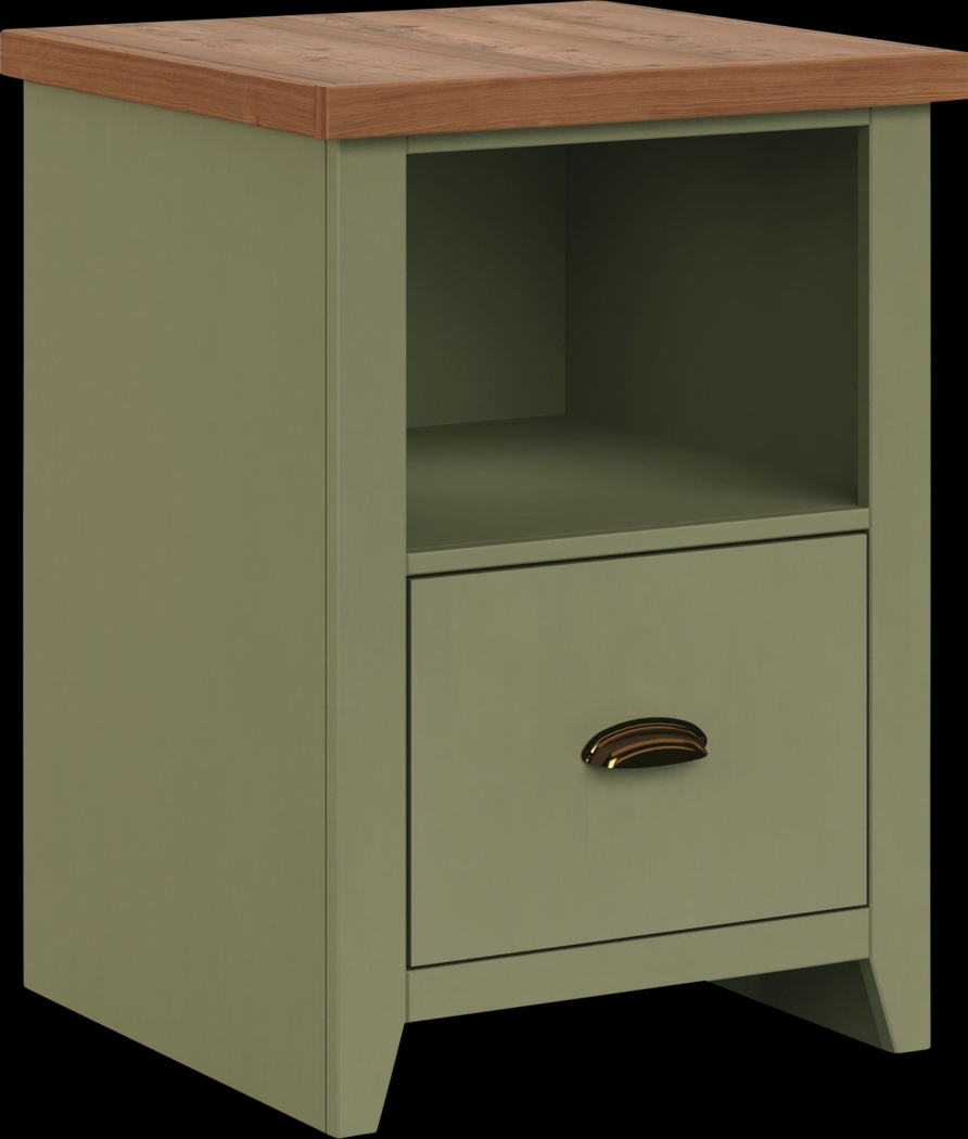 Soniya Green End Table - Thumbnail - Image 1