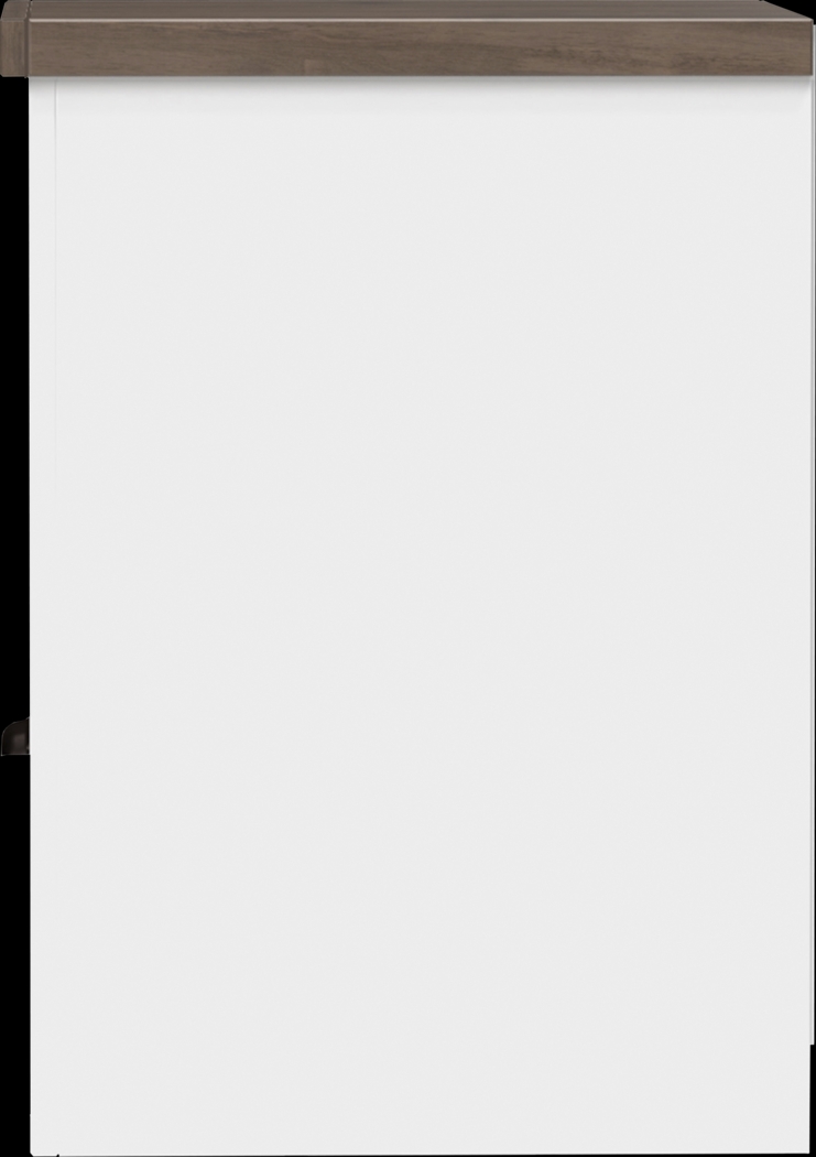 Soniya White End Table - Thumbnail - Image 6