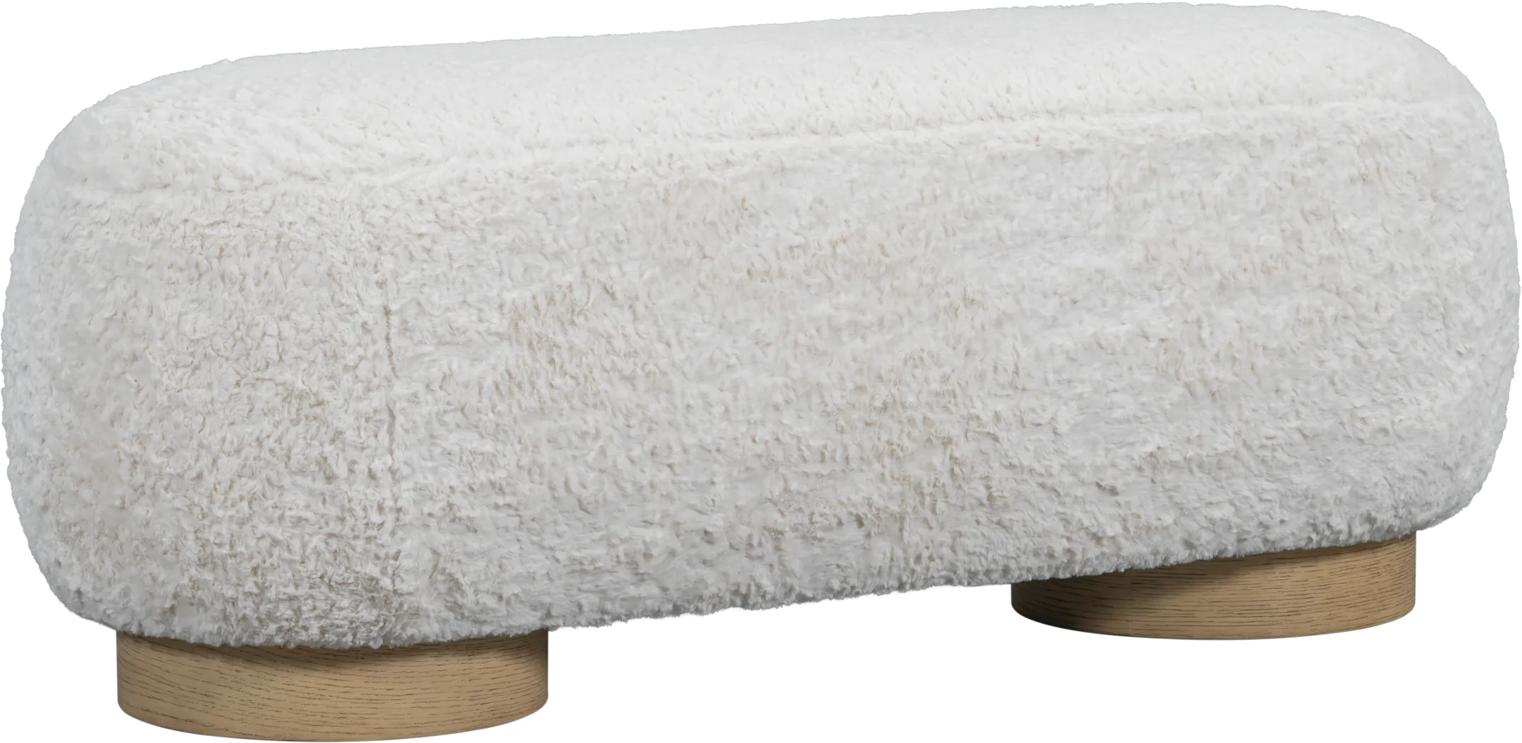 Sonne White Bench - Thumbnail - Image 2