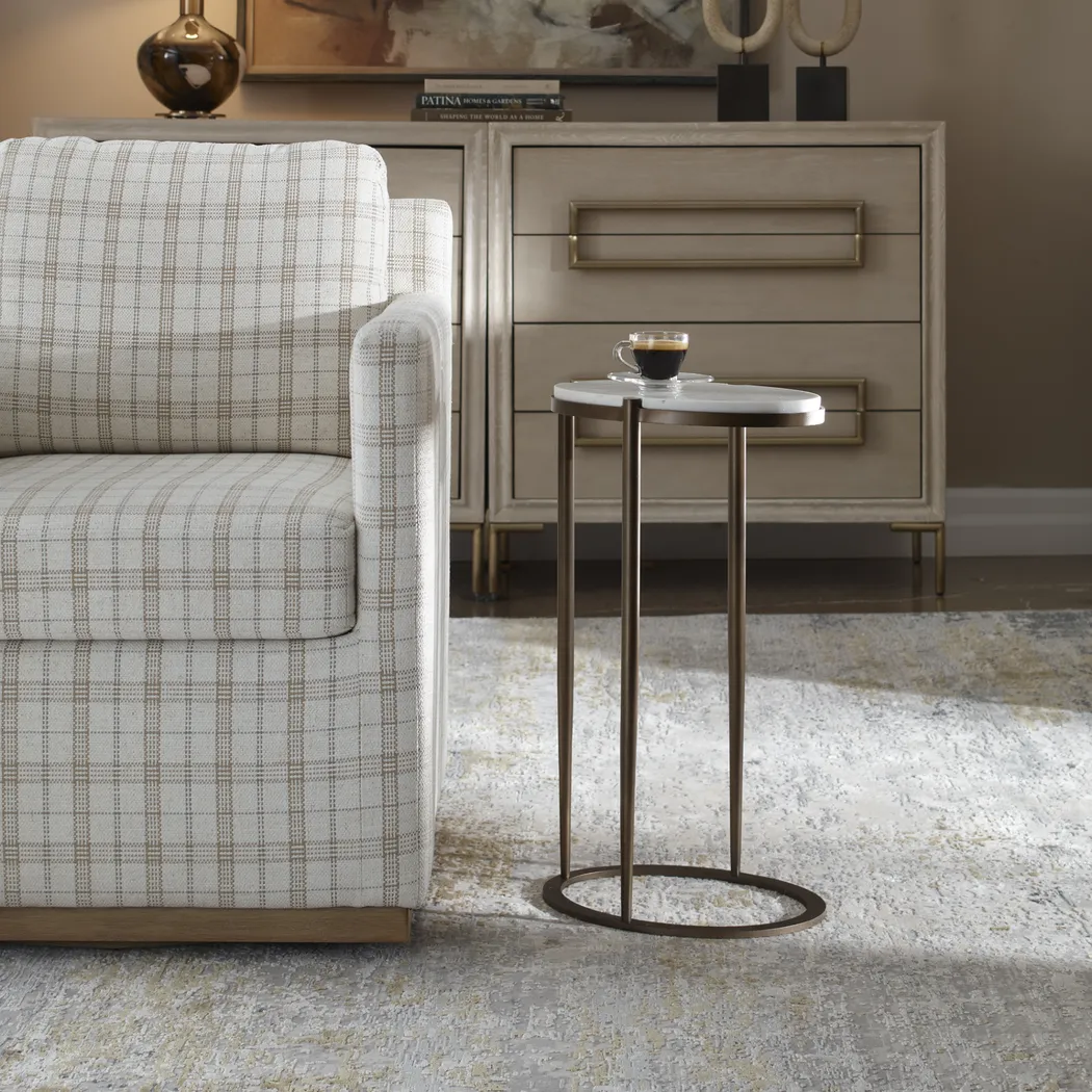 Sonnot Bronze Accent Table - Thumbnail - Image 2