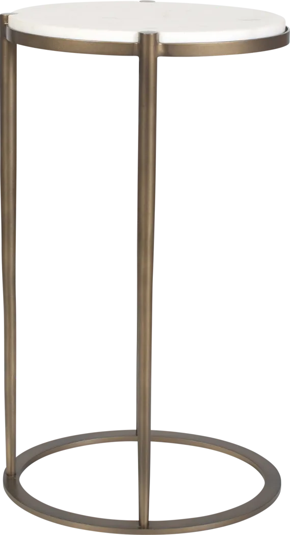 Sonnot Bronze Accent Table - Thumbnail - Image 3