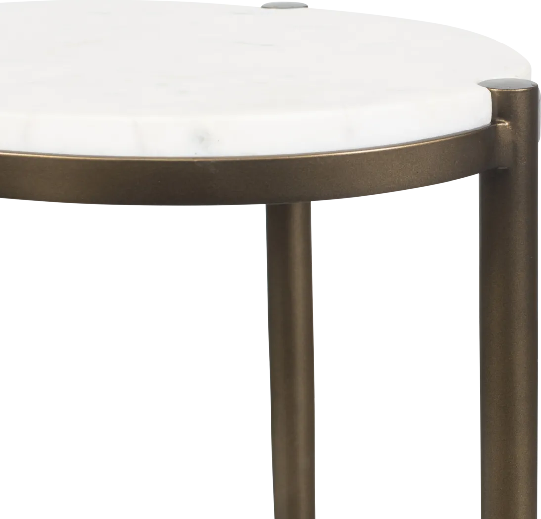 Sonnot Bronze Accent Table - Thumbnail - Image 4