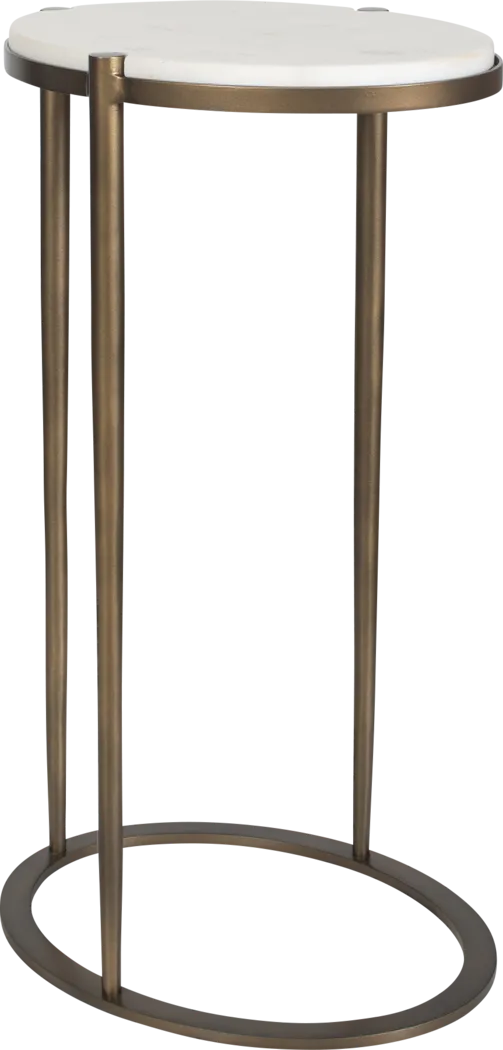Sonnot Bronze Accent Table - Thumbnail - Image 6