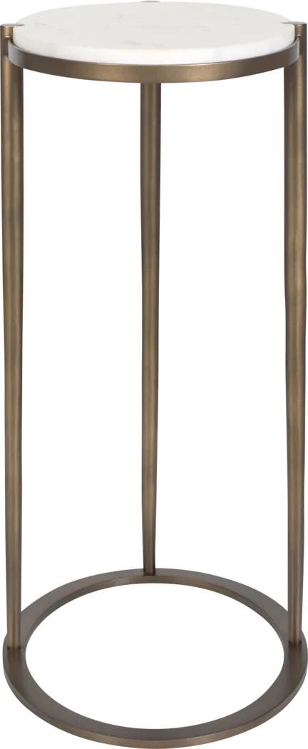 Sonnot Bronze Accent Table - Thumbnail - Image 8