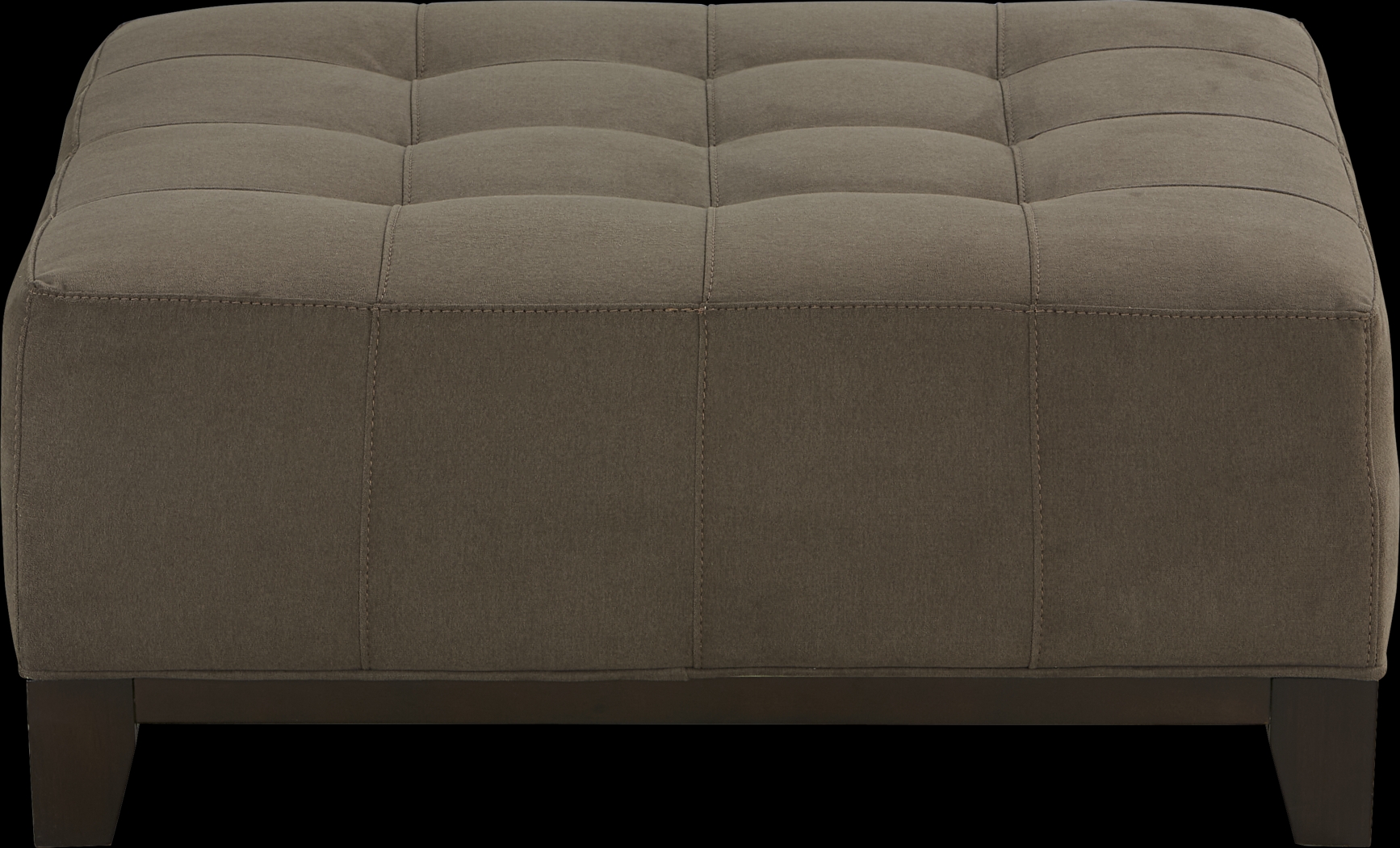 Sonoma Brown Cocktail Ottoman - Thumbnail - Image 2