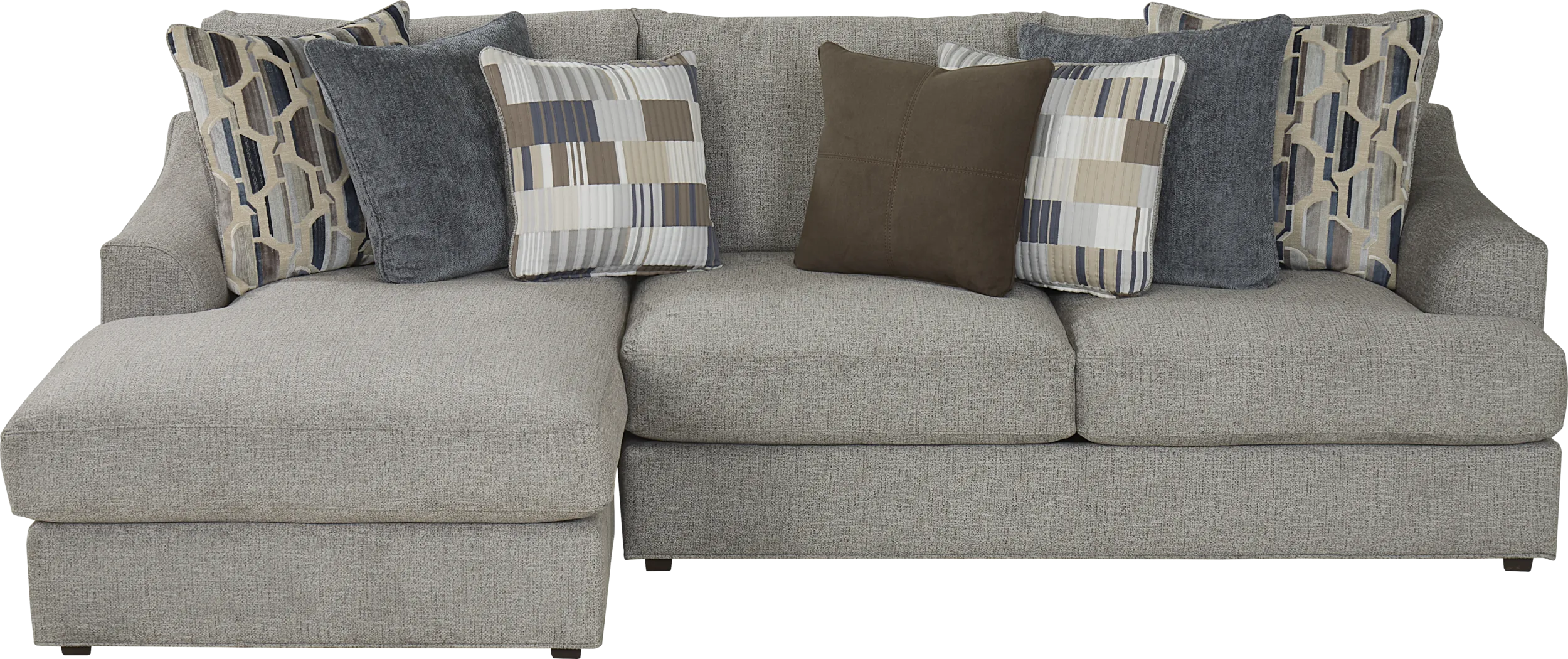 Sonoma Cobblestone 2 Pc Sectional - Thumbnail - Image 1