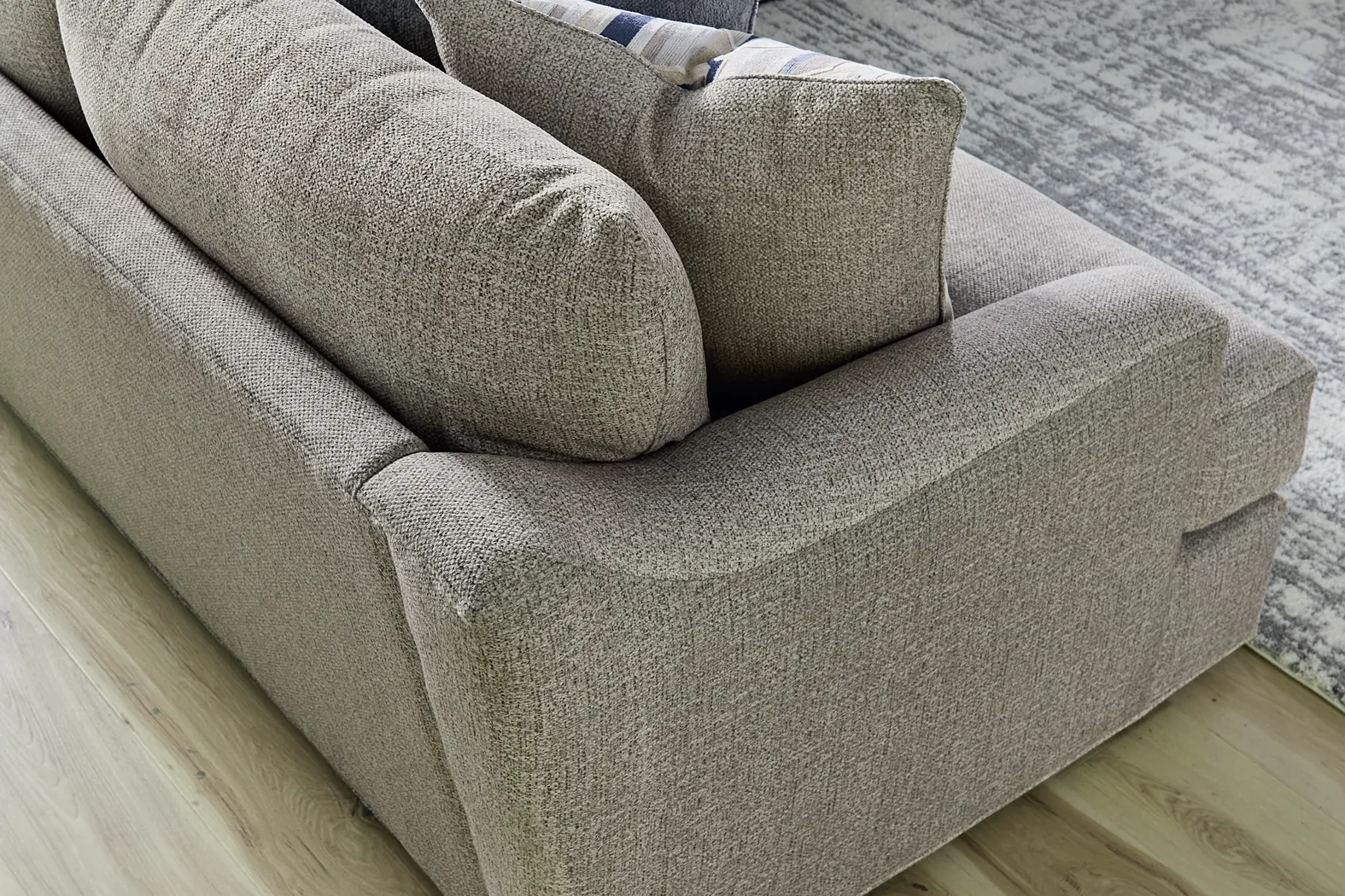 Sonoma Cobblestone 2 Pc Sectional - Thumbnail - Image 4