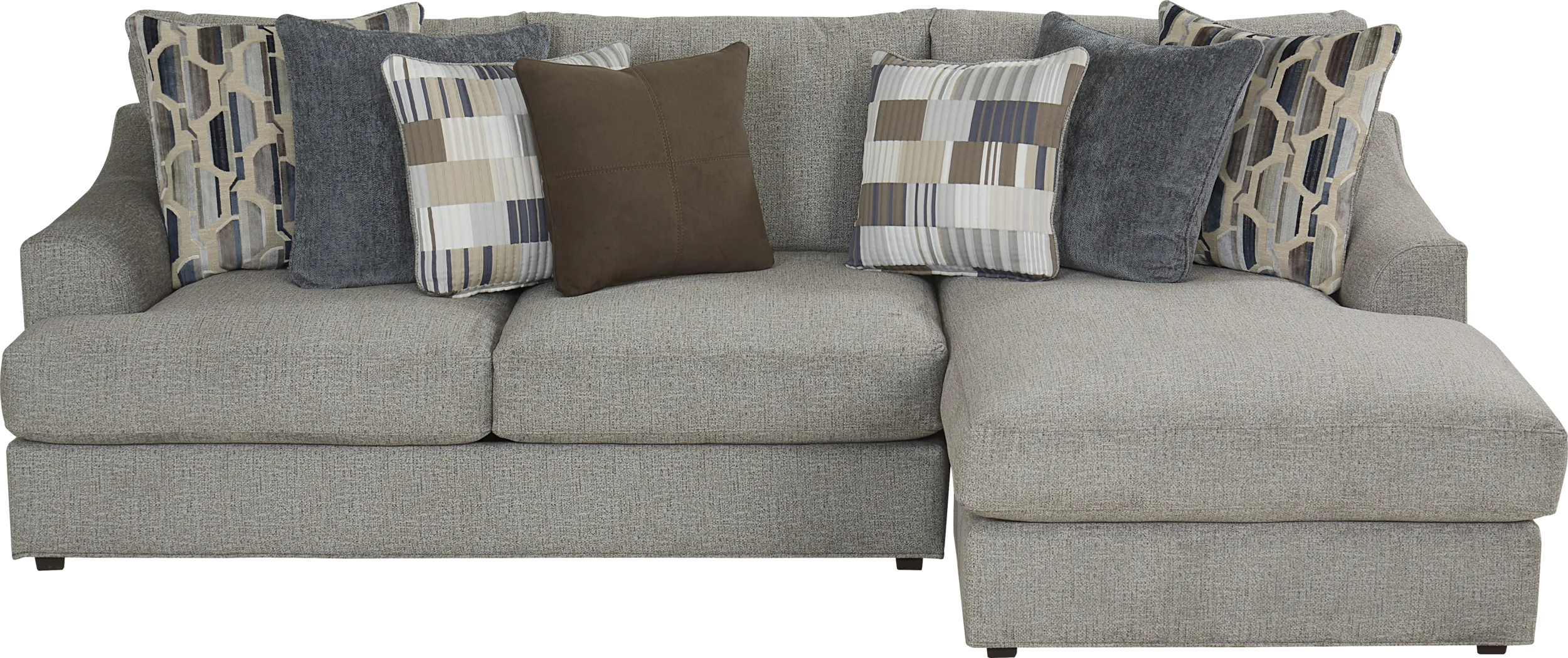 Sonoma Cobblestone 2 Pc Sectional - Thumbnail - Image 1