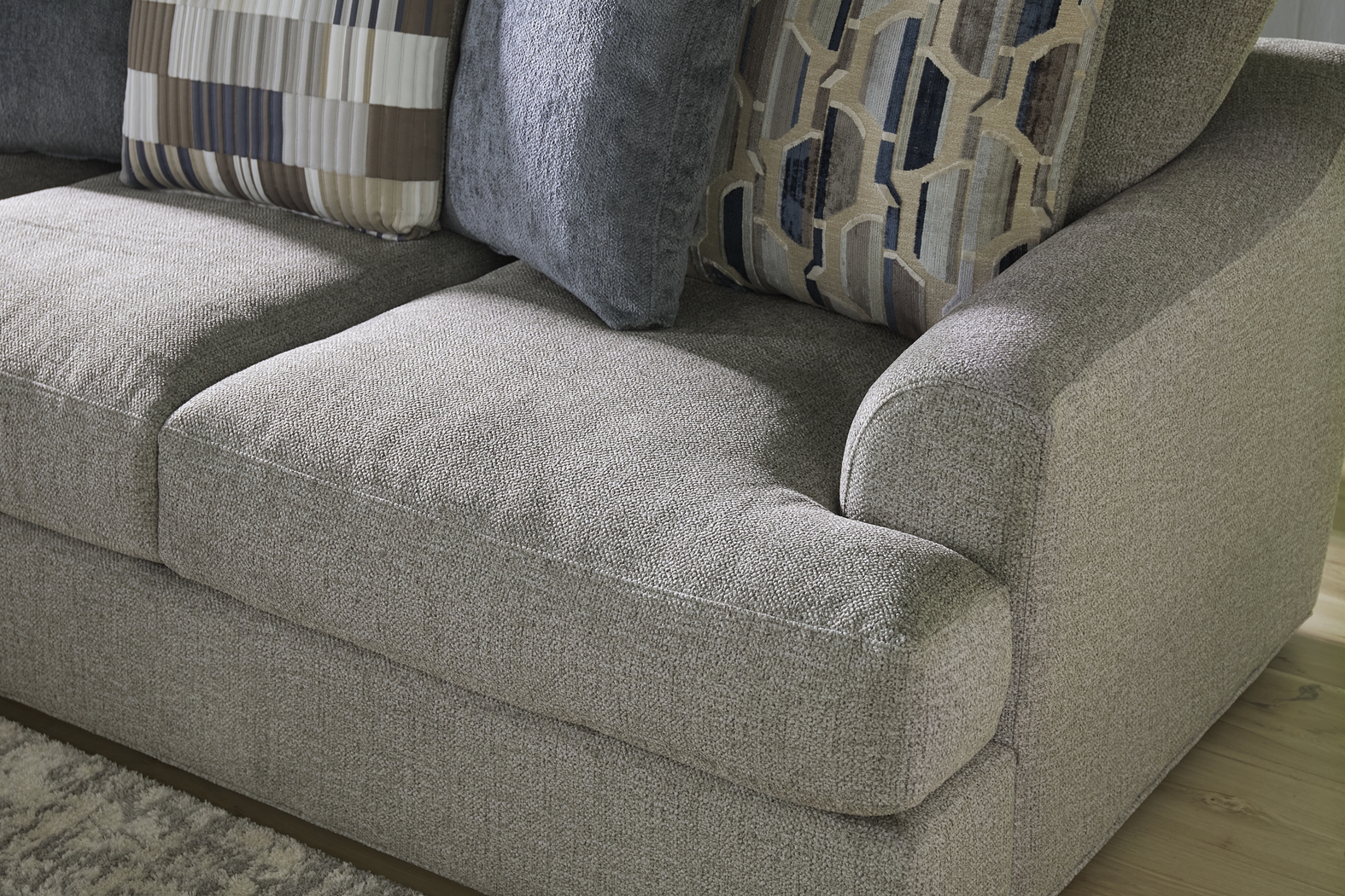 Sonoma Cobblestone 3 Pc Sectional - Thumbnail - Image 3