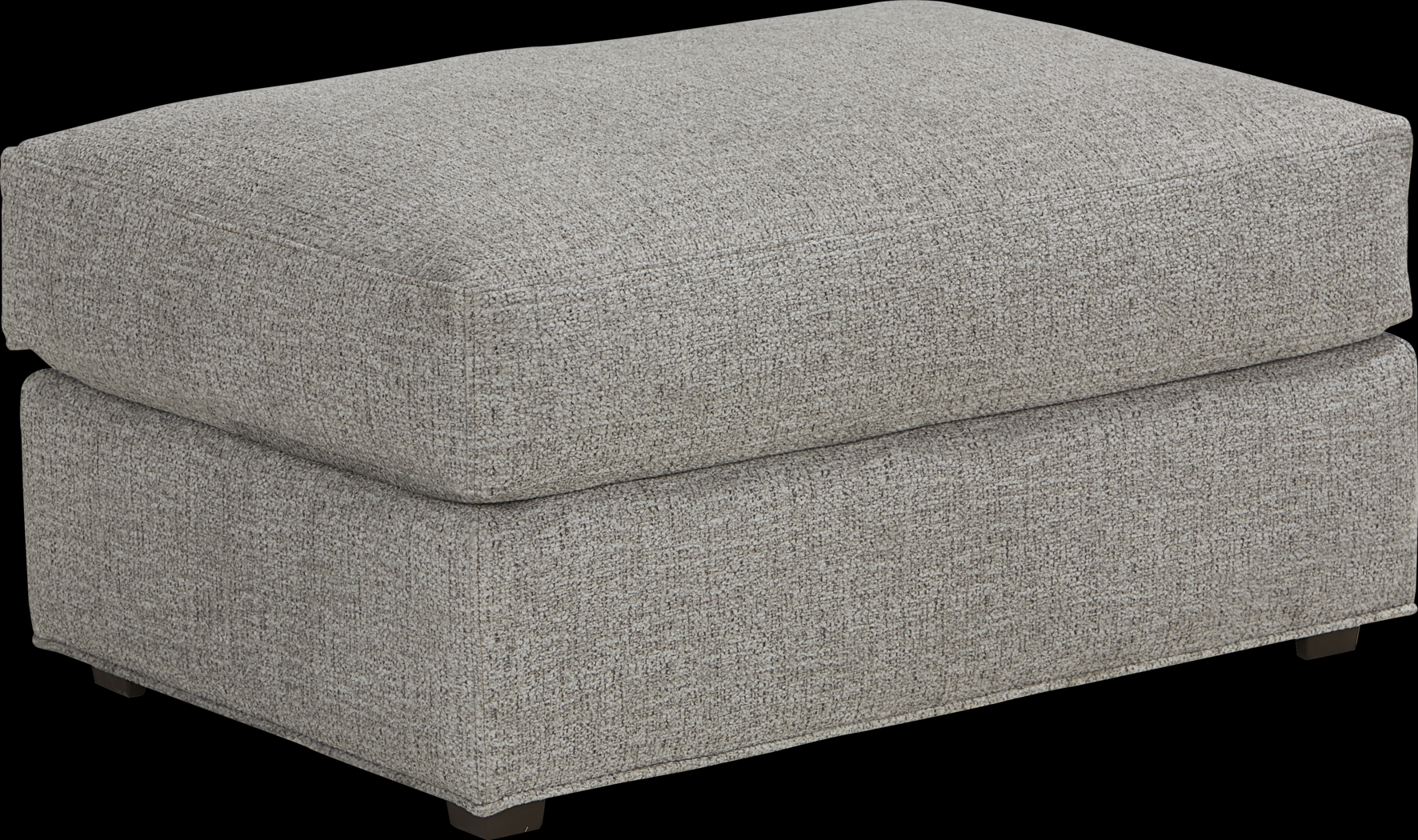 Sonoma Cobblestone Ottoman - Thumbnail - Image 1