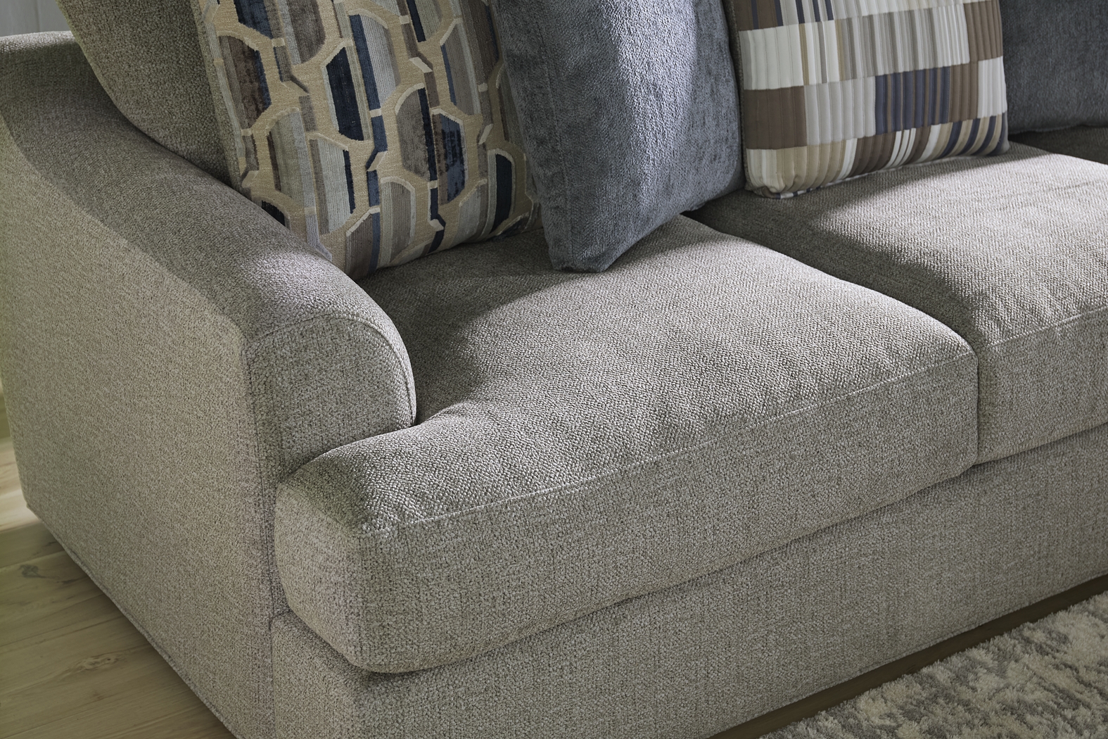 Sonoma Cobblestone 8 Pc Living Room - Thumbnail - Image 4