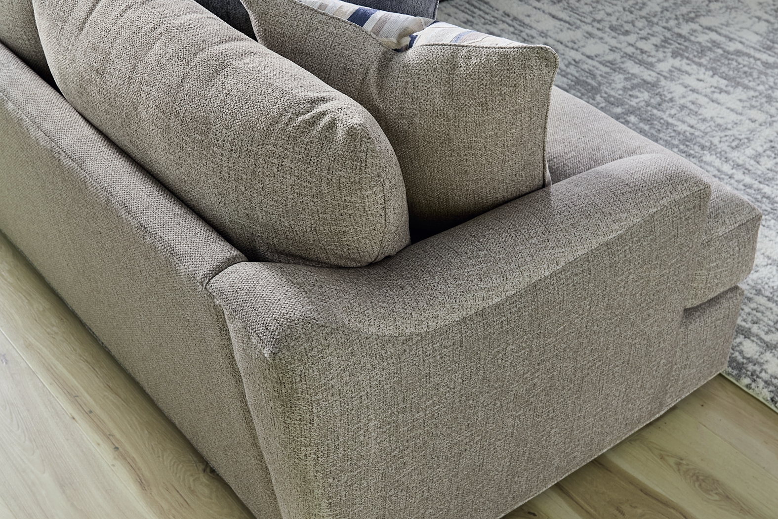 Sonoma Cobblestone 8 Pc Living Room - Thumbnail - Image 5