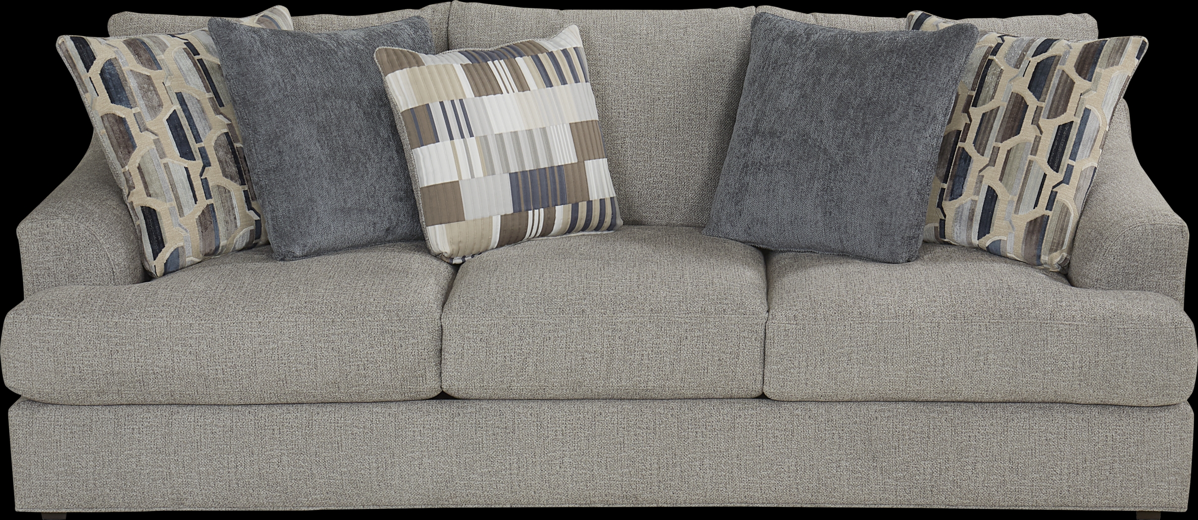 Sonoma Cobblestone 8 Pc Living Room - Thumbnail - Image 2