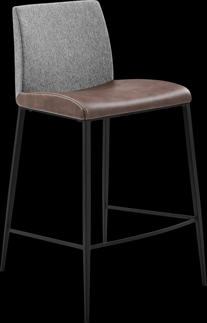Sonquist Brown Counter Stool - Thumbnail - Image 1