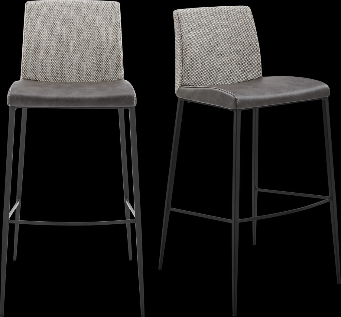 Sonquist Dark Gray Bar Stool - Thumbnail - Image 5