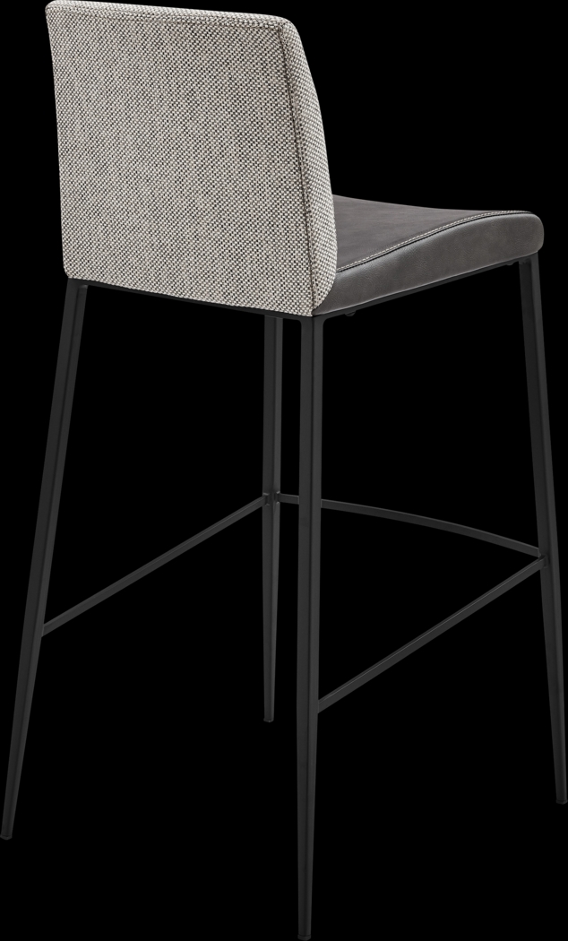 Sonquist Dark Gray Bar Stool - Thumbnail - Image 7