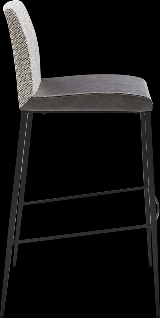 Sonquist Dark Gray Bar Stool - Thumbnail - Image 8