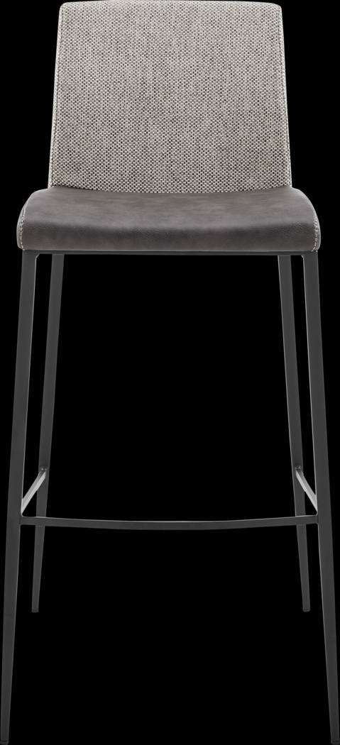 Sonquist Dark Gray Bar Stool - Thumbnail - Image 9