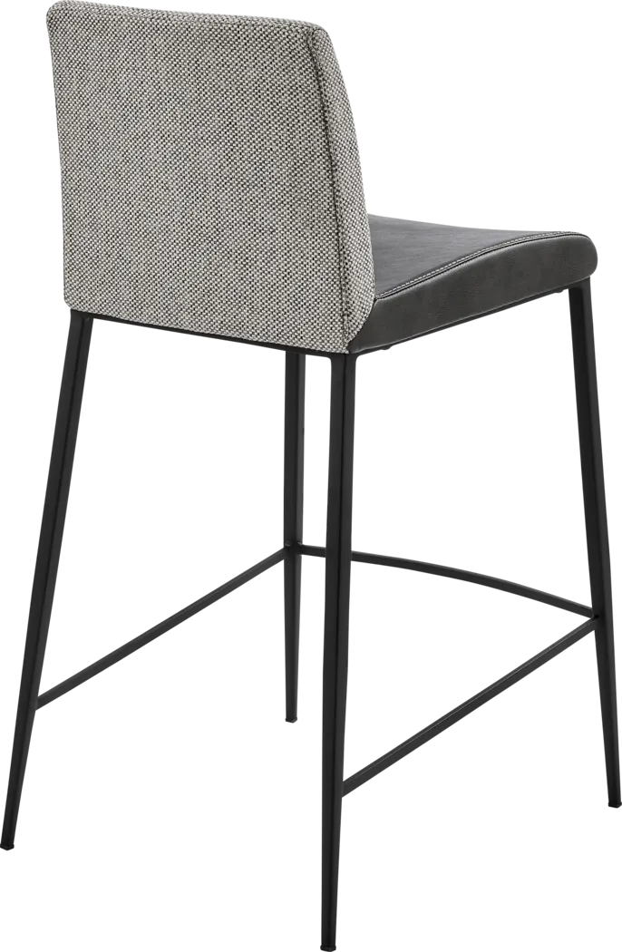 Sonquist Dark Gray Counter Stool - Image 10