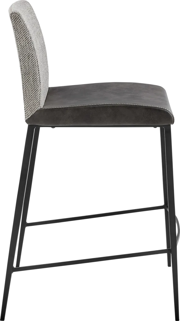 Sonquist Dark Gray Counter Stool - Image 11