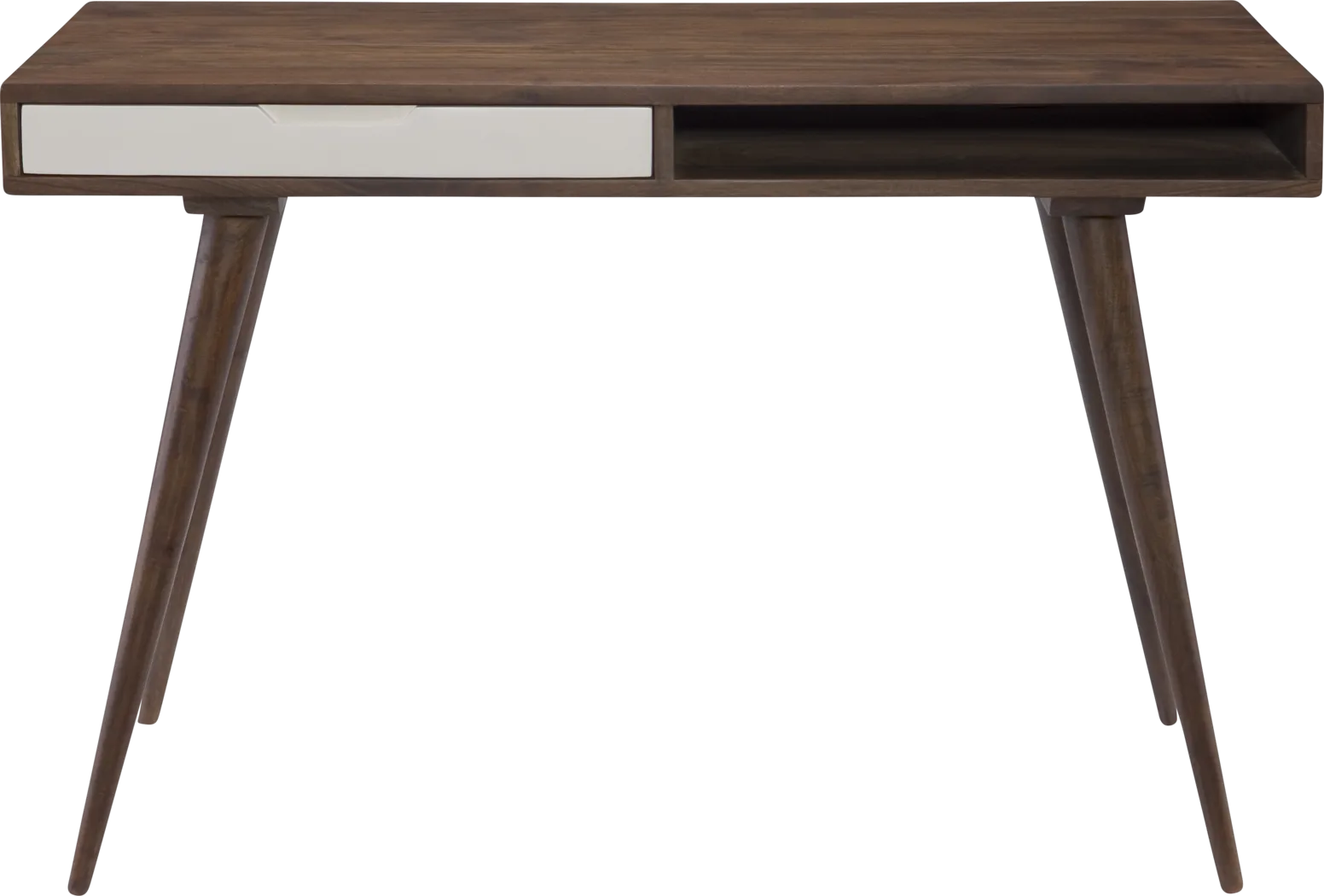 Sonrisas Brown Desk - Thumbnail - Image 1