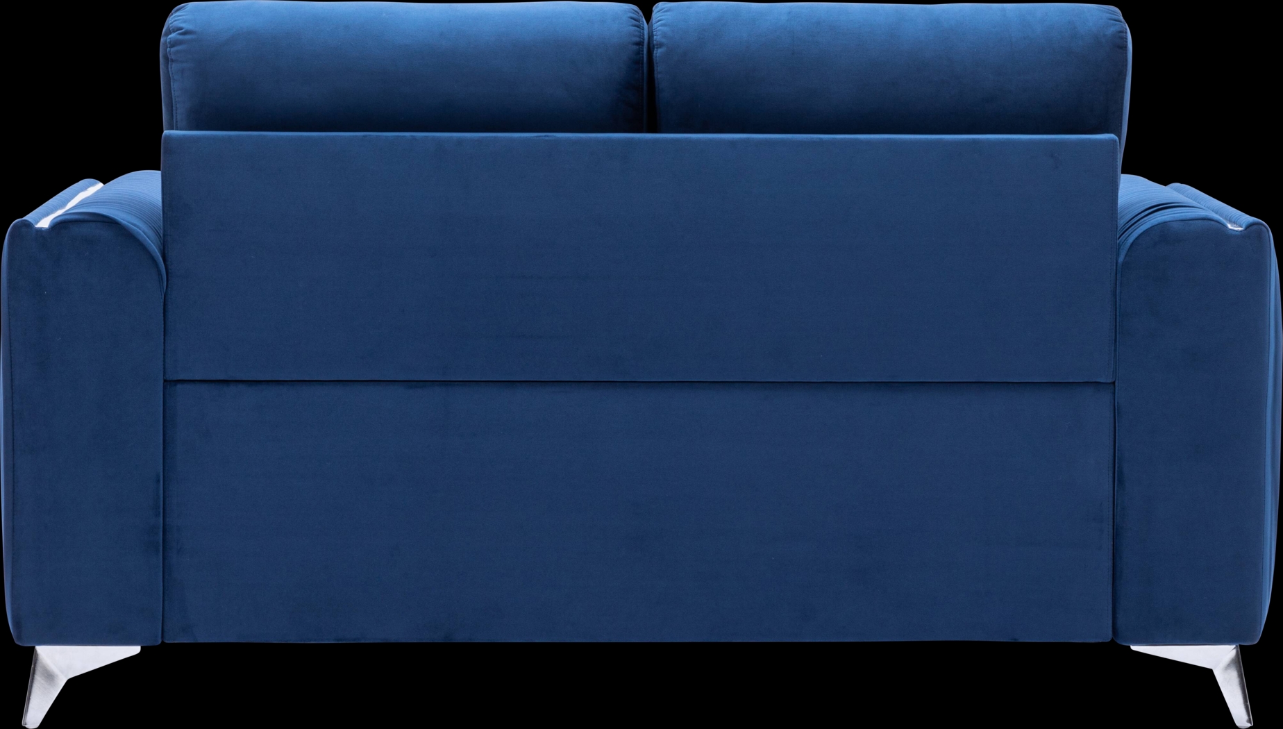Sontheimer Blue Loveseat - Thumbnail - Image 4