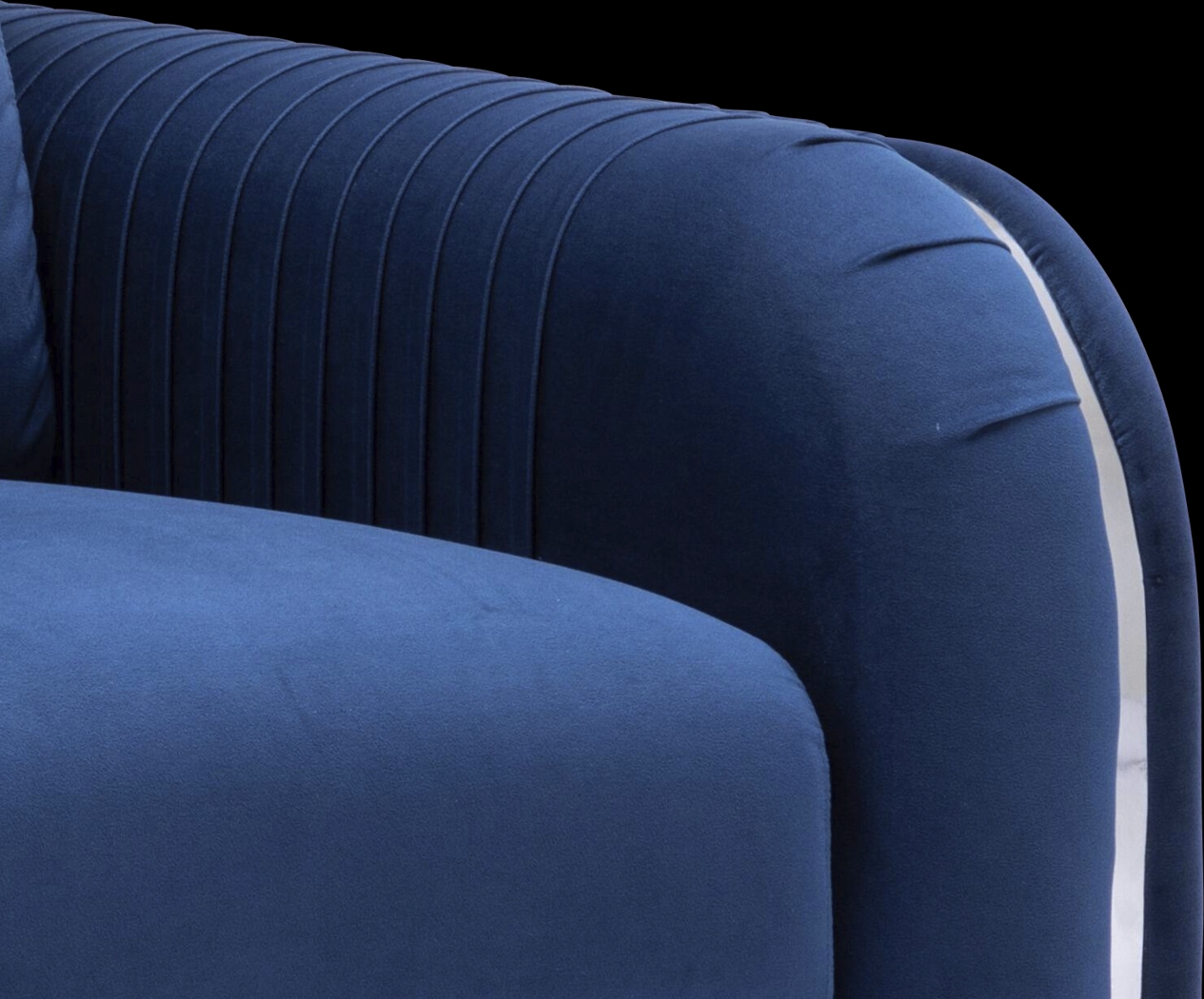 Sontheimer Blue Loveseat - Thumbnail - Image 6