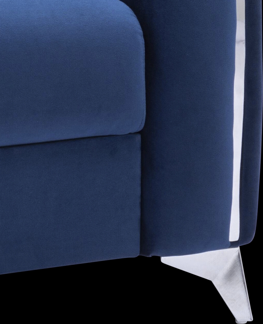 Sontheimer Blue Loveseat - Thumbnail - Image 9