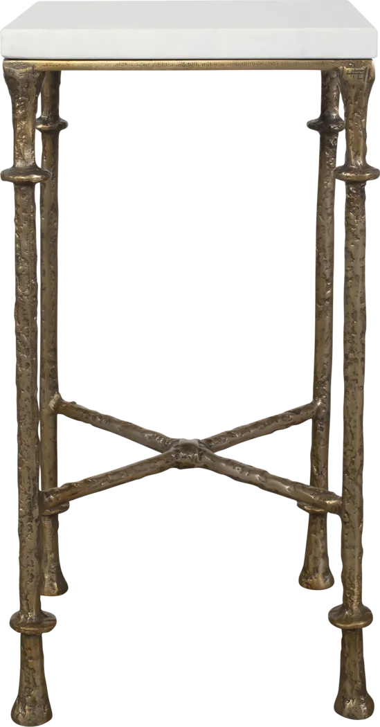 Sonti Brass Accent Table - Thumbnail - Image 3