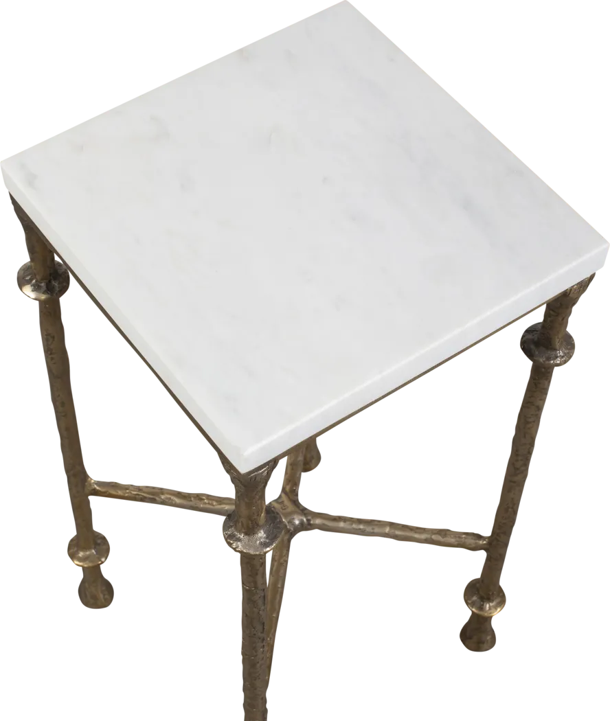 Sonti Brass Accent Table - Thumbnail - Image 4