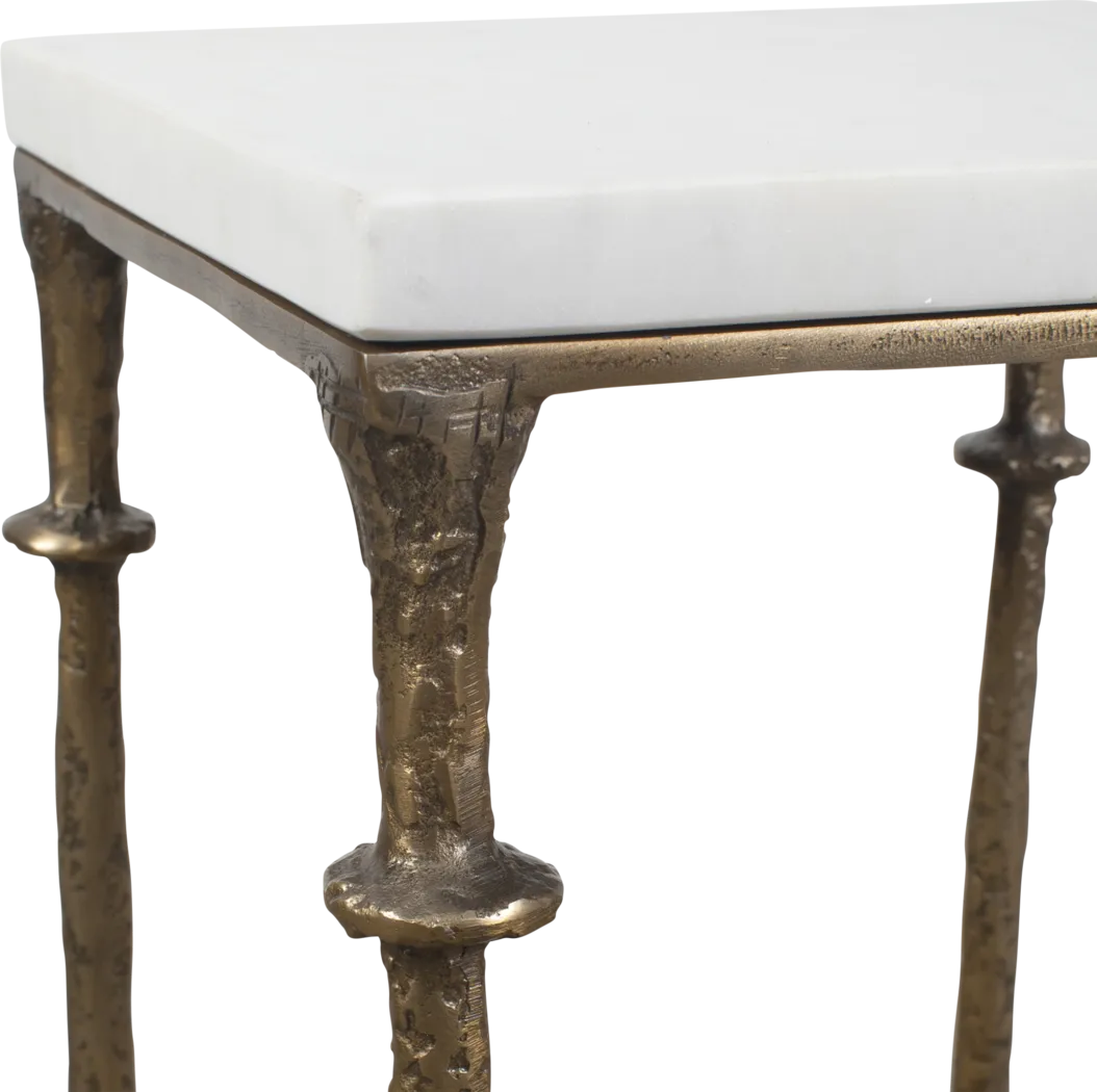 Sonti Brass Accent Table - Thumbnail - Image 5