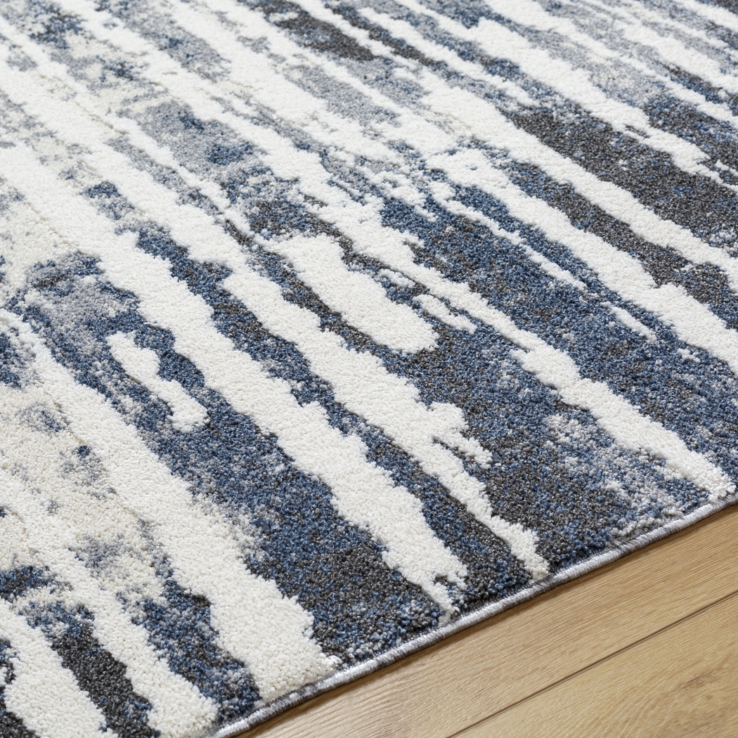 Sontina Blue 5'3 x 7' Area Rug - Thumbnail - Image 10