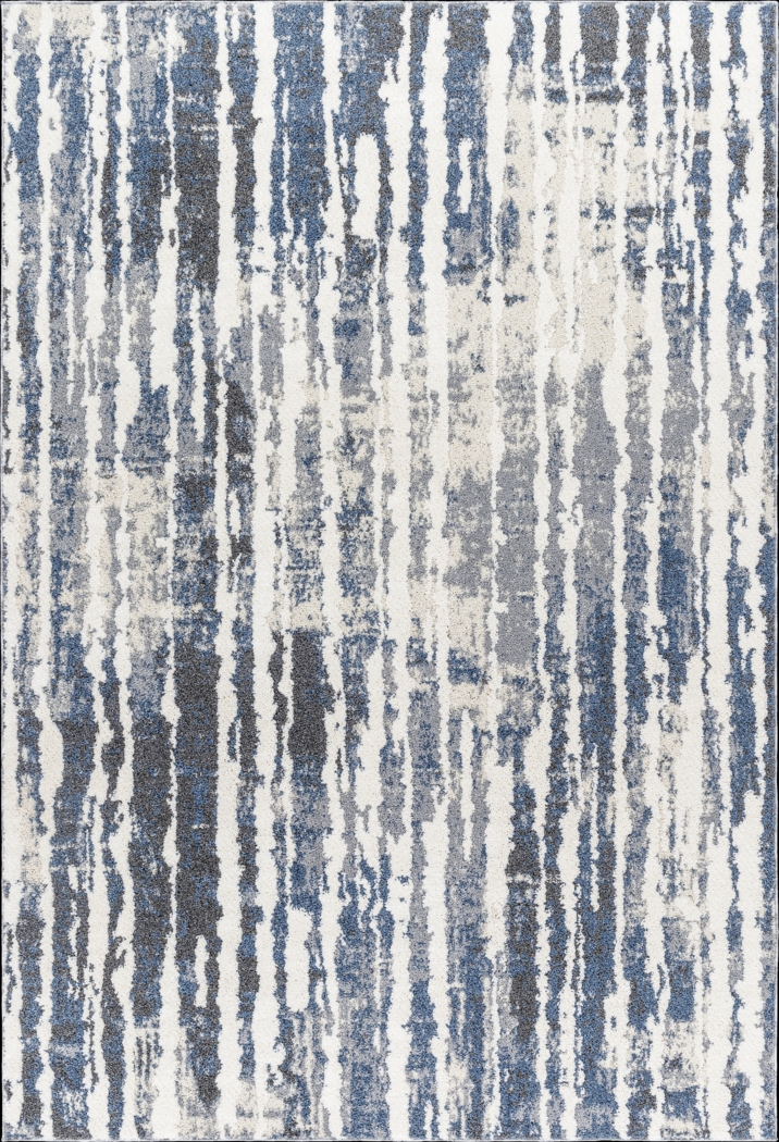 Sontina Blue 5'3 x 7' Area Rug - Thumbnail - Image 1