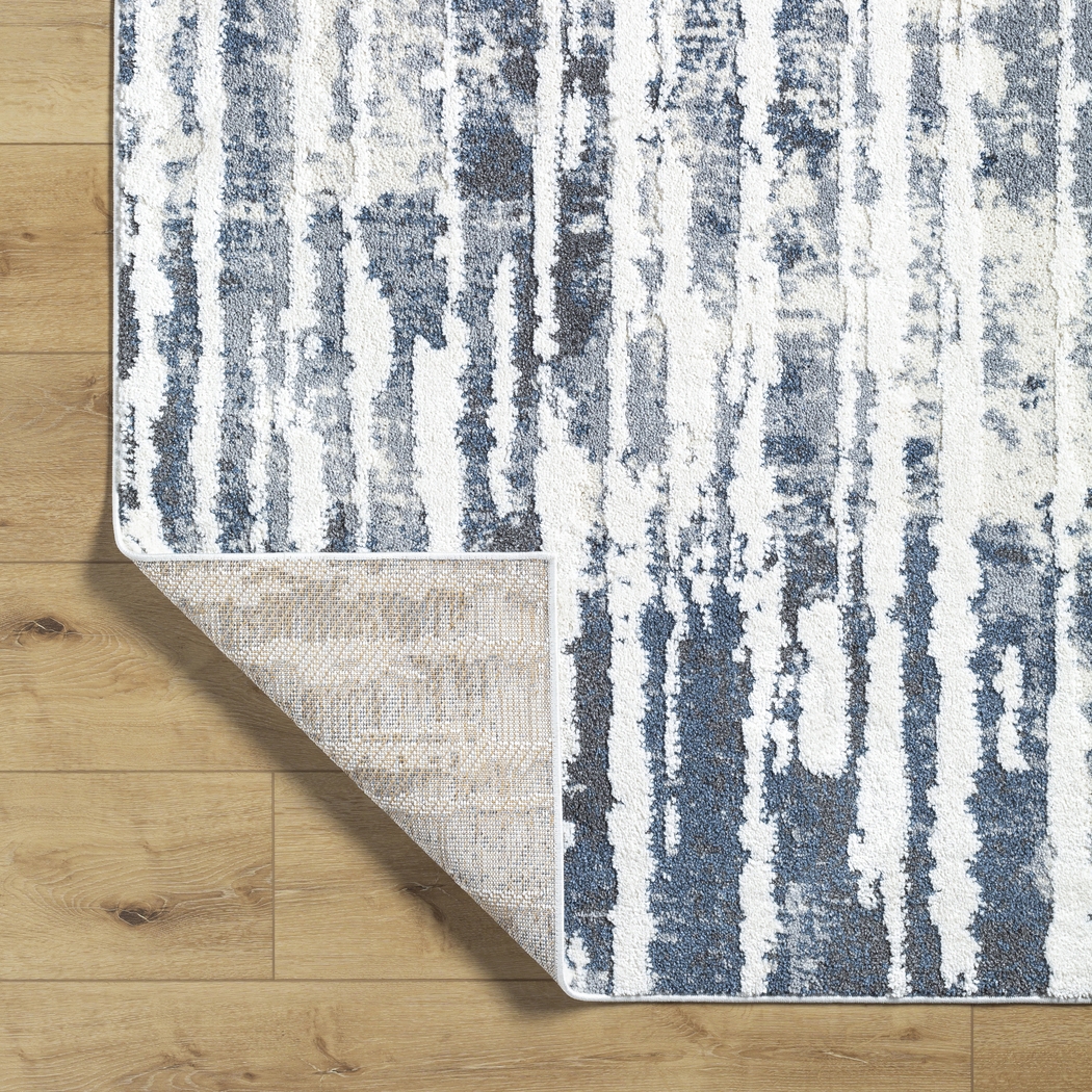 Sontina Blue 7'10 x 10' Area Rug - Thumbnail - Image 5