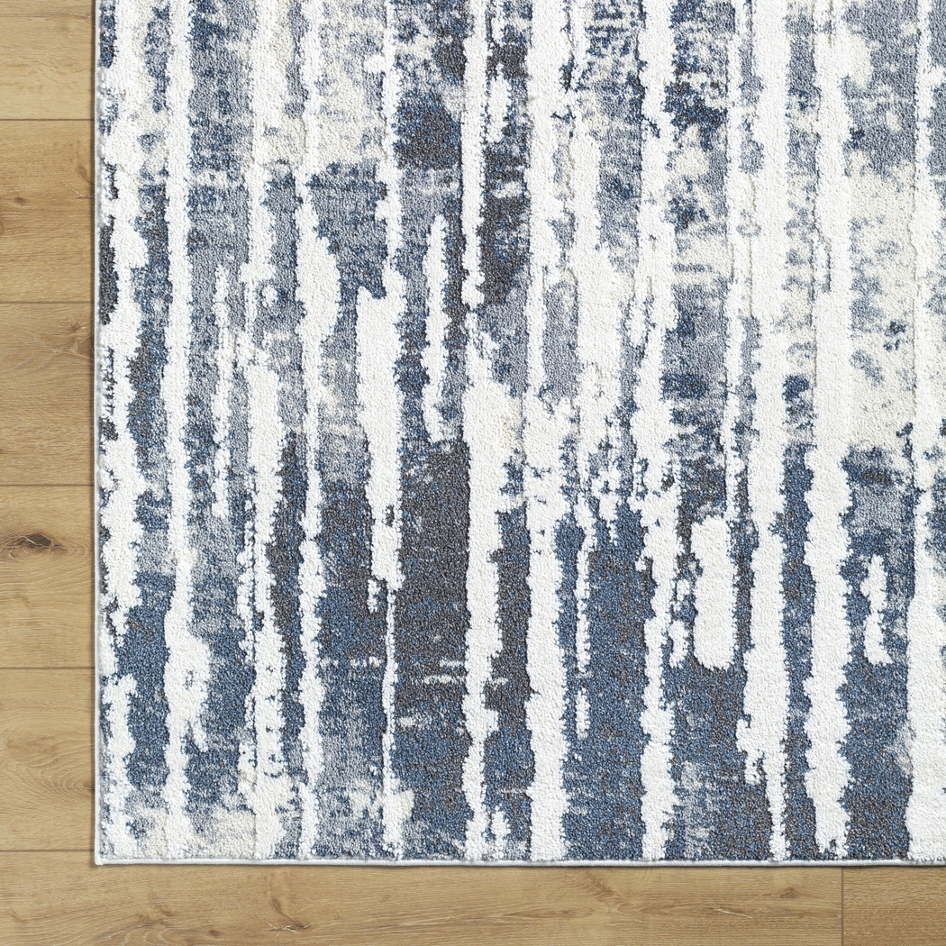 Sontina Blue 7'10 x 10' Area Rug - Thumbnail - Image 6