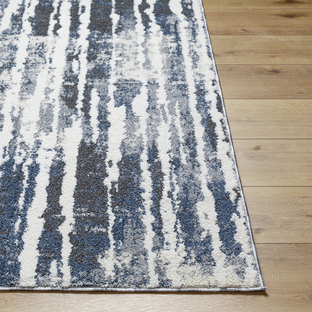 Sontina Blue 7'10 x 10' Area Rug - Thumbnail - Image 8