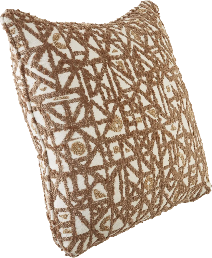 Sophie Taupe Toss Pillow Pair - Thumbnail - Image 2