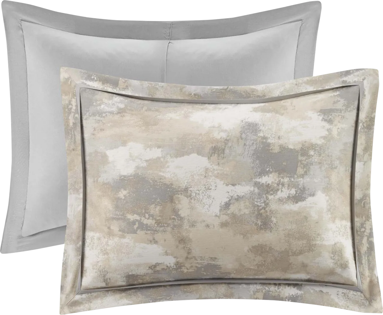 Sophora Gray 7 Pc California King Comforter Set - Thumbnail - Image 13