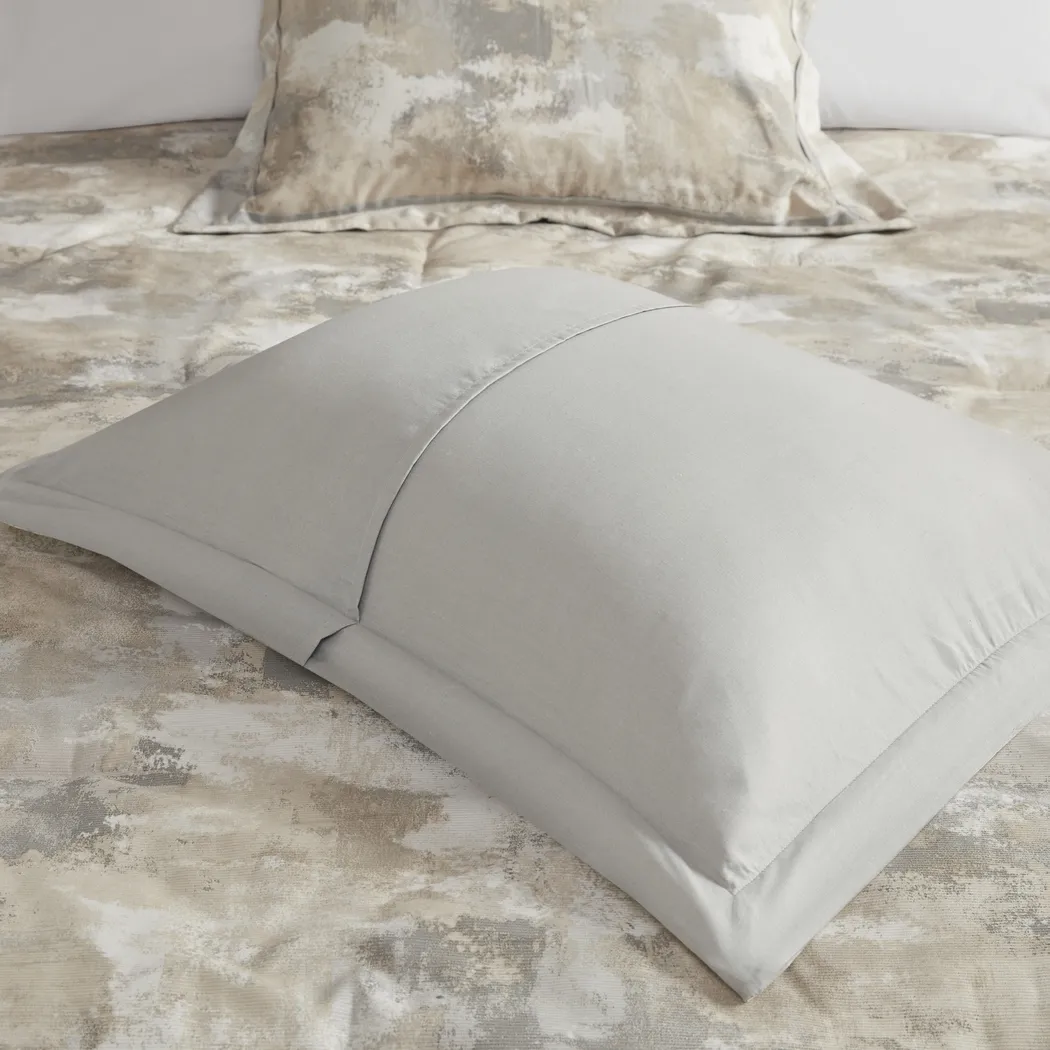 Sophora Gray 7 Pc California King Comforter Set - Thumbnail - Image 6