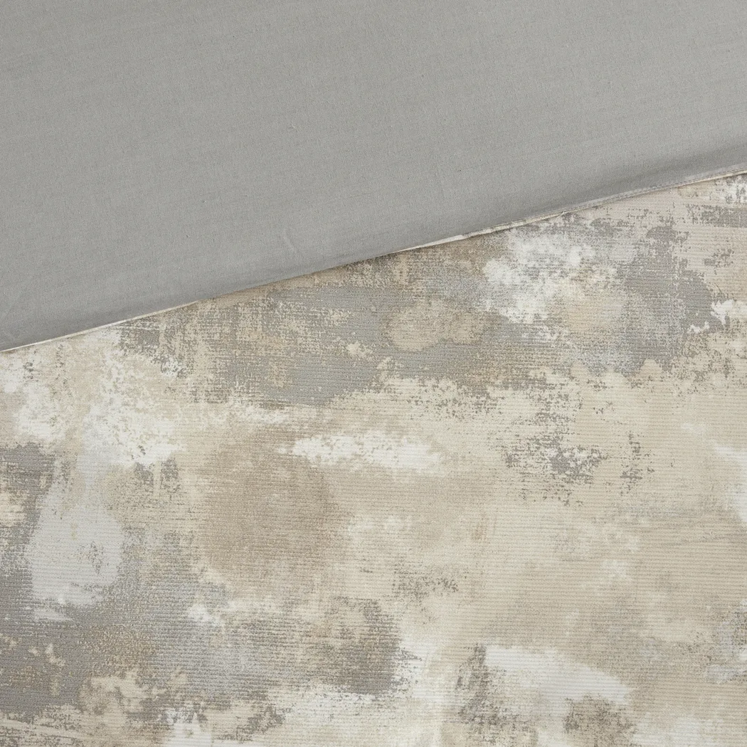 Sophora Gray 7 Pc California King Comforter Set - Thumbnail - Image 7