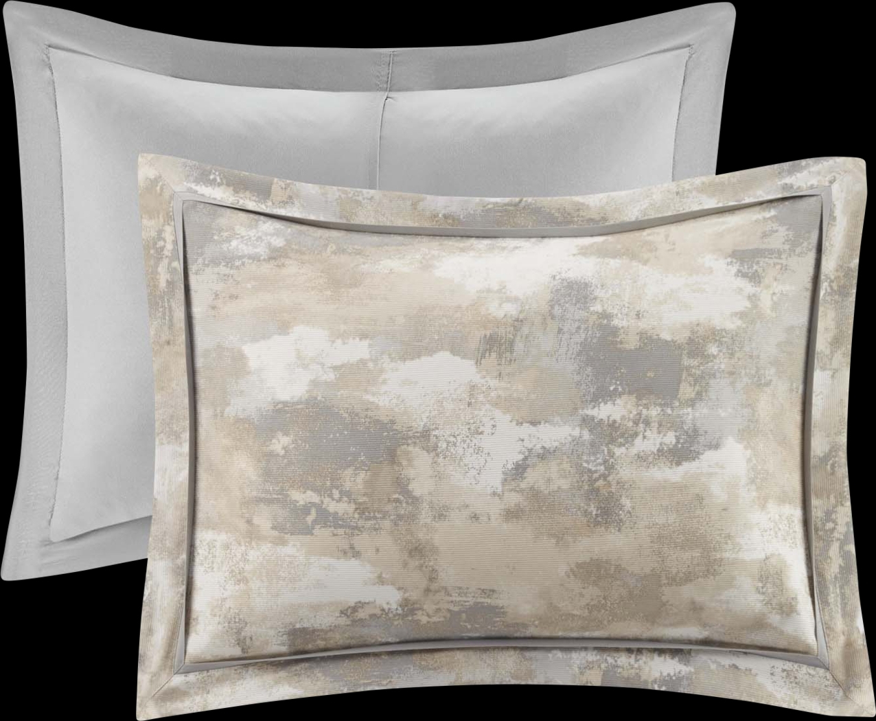 Sophora Gray 7 Pc King Comforter Set - Thumbnail - Image 13